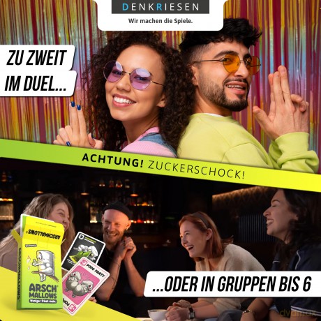 ARSCHMALLOWS - weniger frisst mehr
