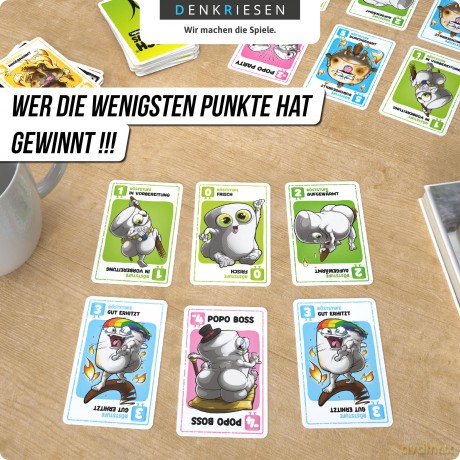 ARSCHMALLOWS - weniger frisst mehr