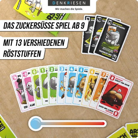 ARSCHMALLOWS - weniger frisst mehr