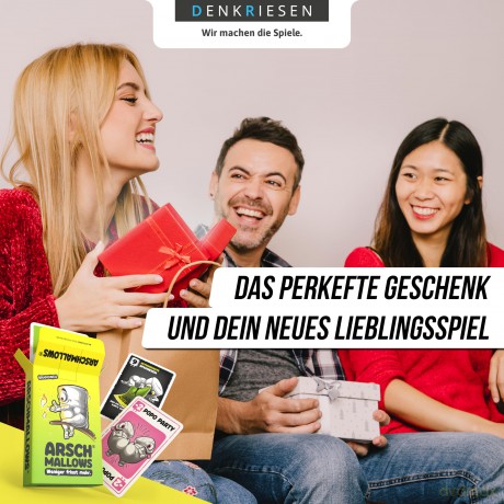 ARSCHMALLOWS - weniger frisst mehr