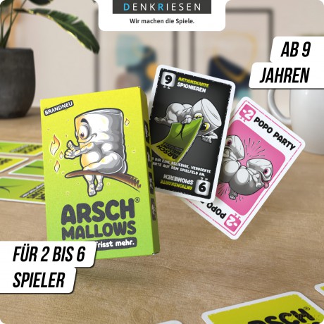 ARSCHMALLOWS - weniger frisst mehr