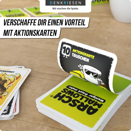 ARSCHMALLOWS - weniger frisst mehr