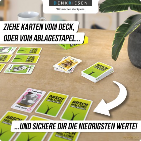 ARSCHMALLOWS - weniger frisst mehr