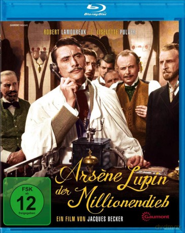 Arsene Lupin,Der Millionendieb [Blu-Ray]