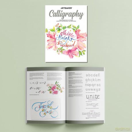 Art Maker Calligraphy Colouring [KSIĄŻKA]