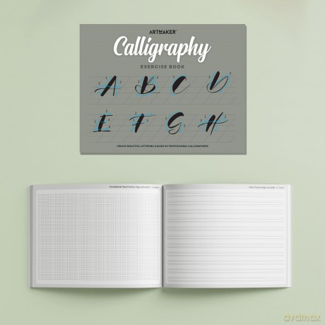 Art Maker Calligraphy Colouring [KSIĄŻKA]