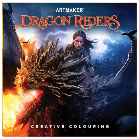 Art Maker Col Dragon Riders [KSIĄŻKA]