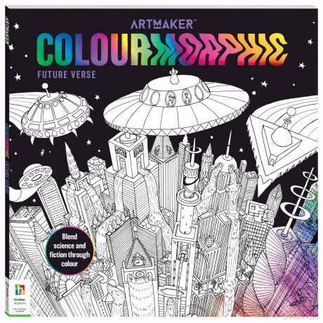 Art Maker Col Future Verse [KSIĄŻKA]