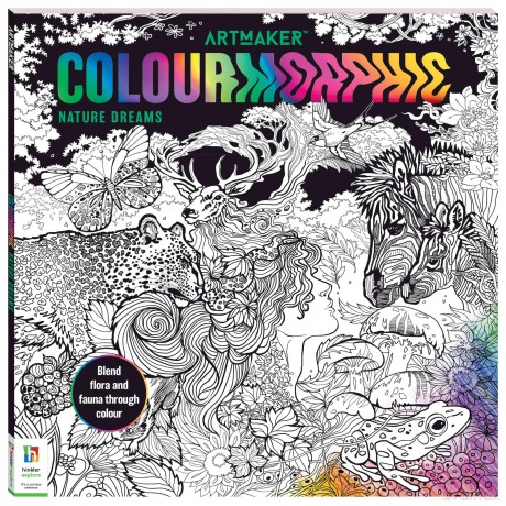 Art Maker Col Nature Dreams [KSIĄŻKA]