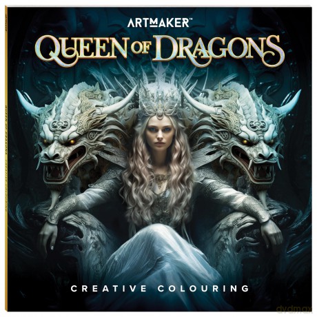 Art Maker Col Queen Dragon [KSIĄŻKA]