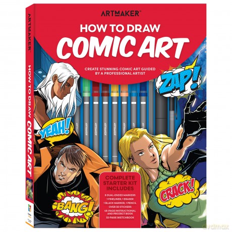 Art Maker Comic Book [KSIĄŻKA]