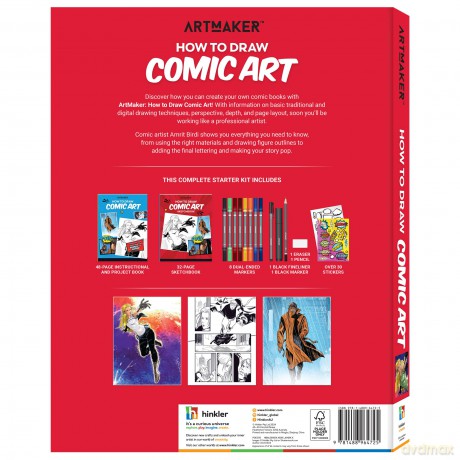 Art Maker Comic Book [KSIĄŻKA]