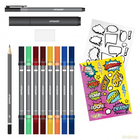 Art Maker Comic Book [KSIĄŻKA]