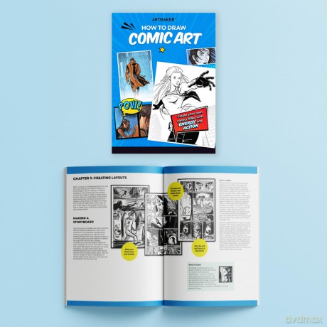 Art Maker Comic Book [KSIĄŻKA]