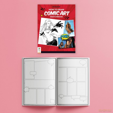 Art Maker Comic Book [KSIĄŻKA]