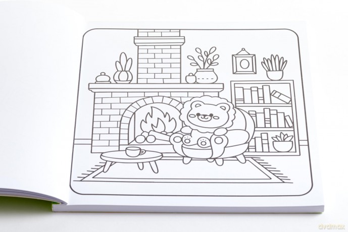 Art Maker Cosy Colouring Around the Town [KSIĄŻKA]