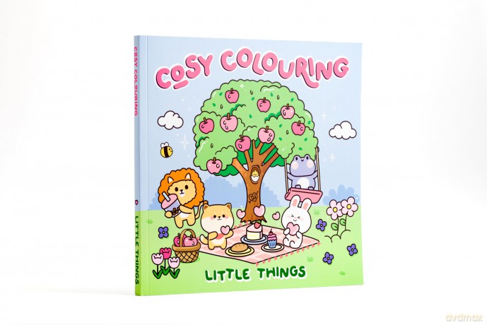 Art Maker Cosy Colouring Little Things [KSIĄŻKA]