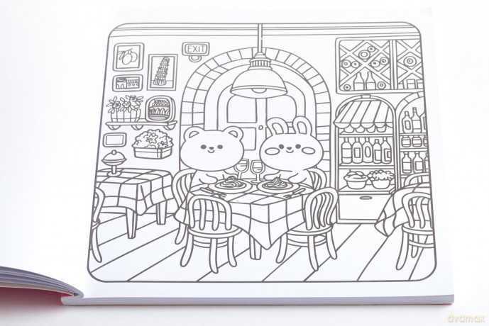 Art Maker Cosy Colouring Little Things [KSIĄŻKA]