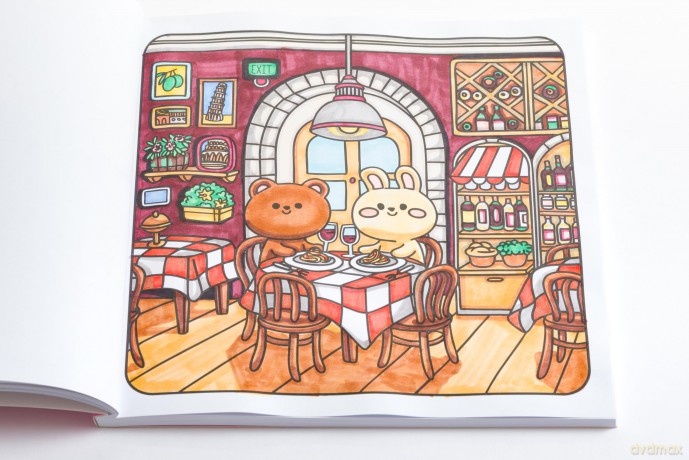 Art Maker Cosy Colouring Little Things [KSIĄŻKA]