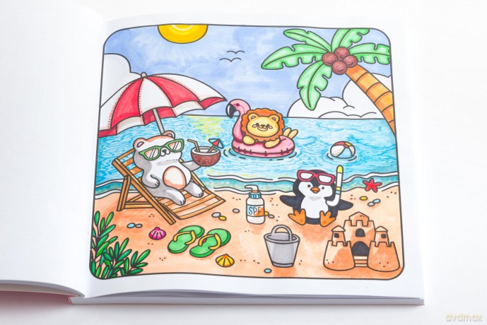 Art Maker Cosy Colouring Little Things [KSIĄŻKA]