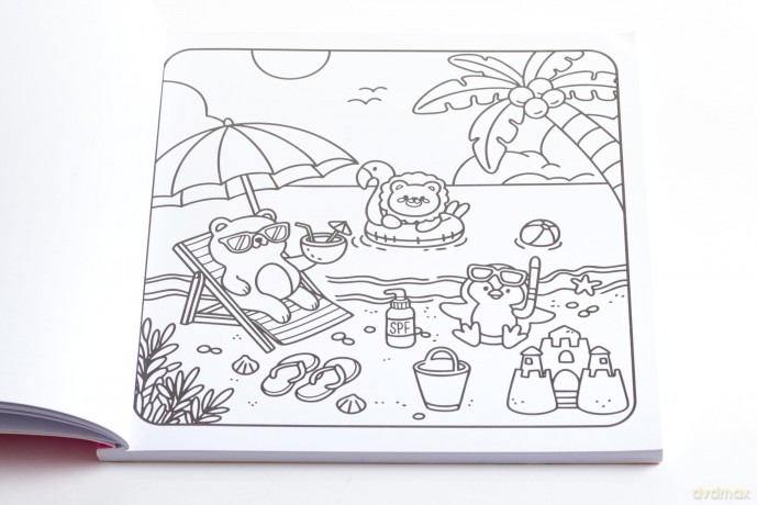 Art Maker Cosy Colouring Little Things [KSIĄŻKA]