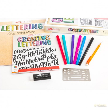 Art Maker Creative Lettering Mast [KSIĄŻKA]