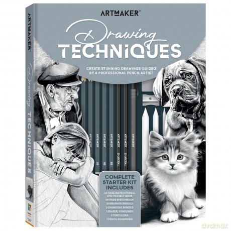 Art Maker Drawing Techniques [KSIĄŻKA]