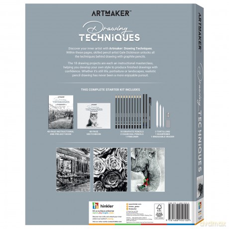 Art Maker Drawing Techniques [KSIĄŻKA]