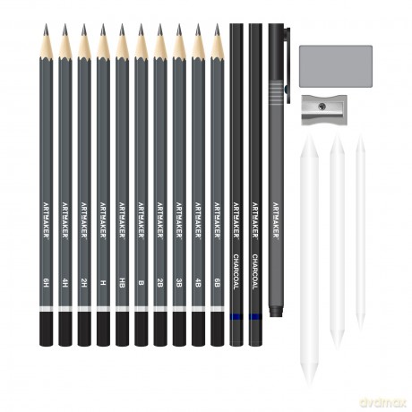 Art Maker Drawing Techniques [KSIĄŻKA]