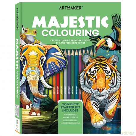 Art Maker Majestic Beasts [KSIĄŻKA]