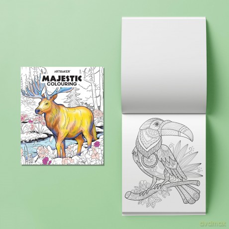 Art Maker Majestic Beasts [KSIĄŻKA]