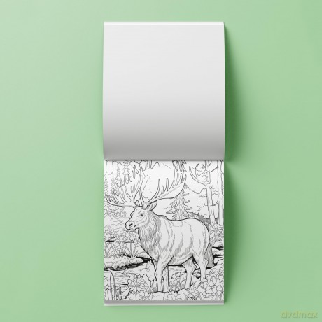 Art Maker Majestic Beasts [KSIĄŻKA]