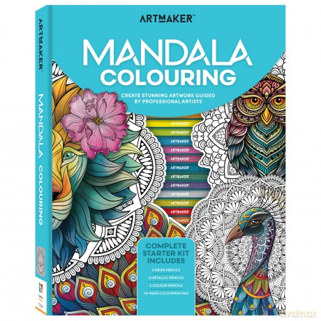 Art Maker Mandala Colouring [KSIĄŻKA]