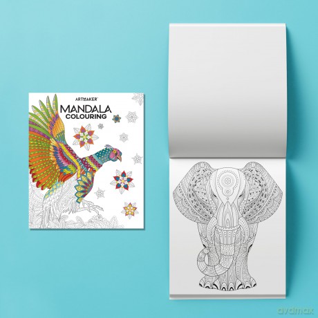 Art Maker Mandala Colouring [KSIĄŻKA]