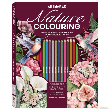 Art Maker Nature Colouring [KSIĄŻKA]