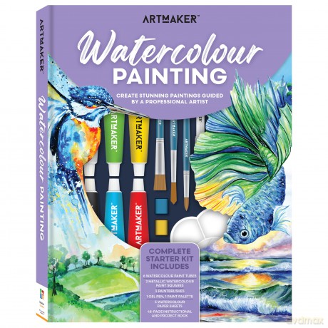 Art Maker Watercolour Painting [KSIĄŻKA]