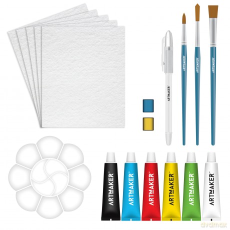Art Maker Watercolour Painting [KSIĄŻKA]