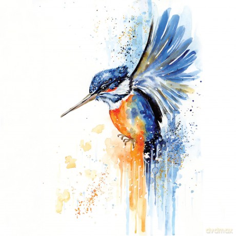 Art Maker Watercolour Painting [KSIĄŻKA]