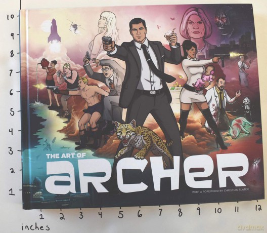 Art Of Archer Hb [KSIĄŻKA]