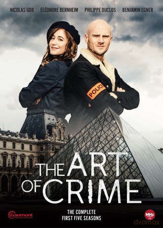 Art Of Crime: First Five Seasons [10DVD]