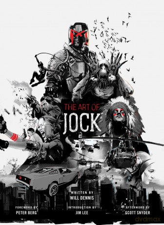 Art of Jock [KSIĄŻKA]