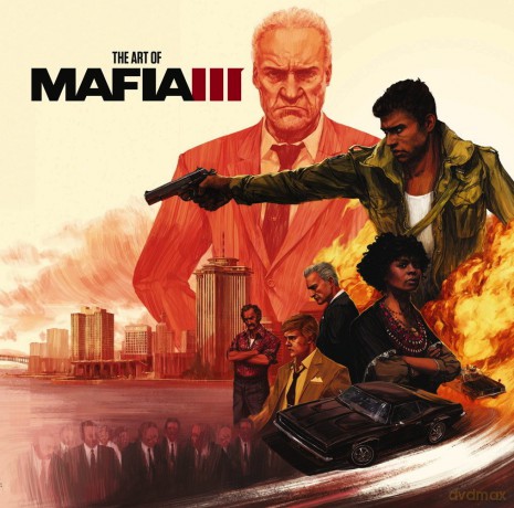 Art of Mafia III [KSIĄŻKA]