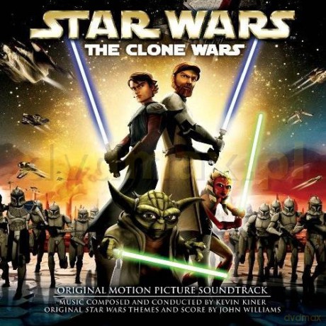 Star Wars: The Clone Wars soundtrack (Gwiezdne Wojny: Wojny Klonów) [CD]