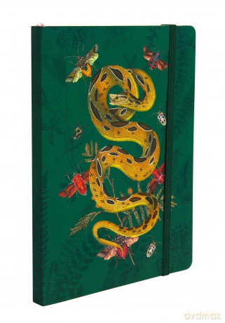 Art of Nature Garden Gathering Notebook with Elastic Band [KSIĄŻKA]