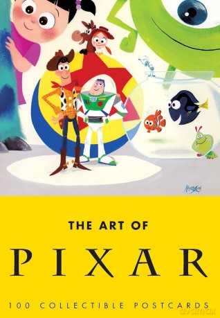 Art of Pixar Postcards [KSIĄŻKA]