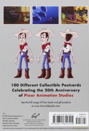 Art of Pixar Postcards [KSIĄŻKA]