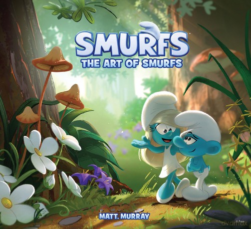 Art of Smurfs The [KSIĄŻKA]