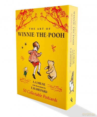 Art Of Winniethepooh 50 Pc [KSIĄŻKA]