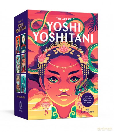 Art of Yoshi Yoshitani 100 Postcards The [KSIĄŻKA]
