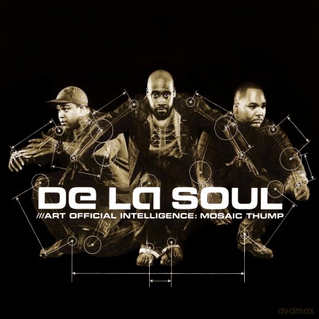 De La Soul: Art Official Intelligence Mos [KASETA]